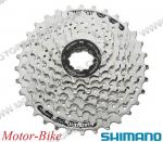 ВЕЛО ВЕНЕЦ ЗАДЕН ПАКЕТ-8 (11-32) КАСЕТА 35мм - SHIMANO CS-HG41-8